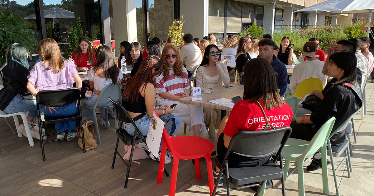 SKEMA_BS's tweet photo. [NEWS] SKEMA Business School has the pleasure of welcoming about 500 international students at our Lille, Grand Paris and Sophia Antipolis campuses today! We will also be joined by around 200 students for the online workshops. Welcome to SKEMA! #WeAreSKEMA #rentree2023 https://t.co/eA4d9P4sTH