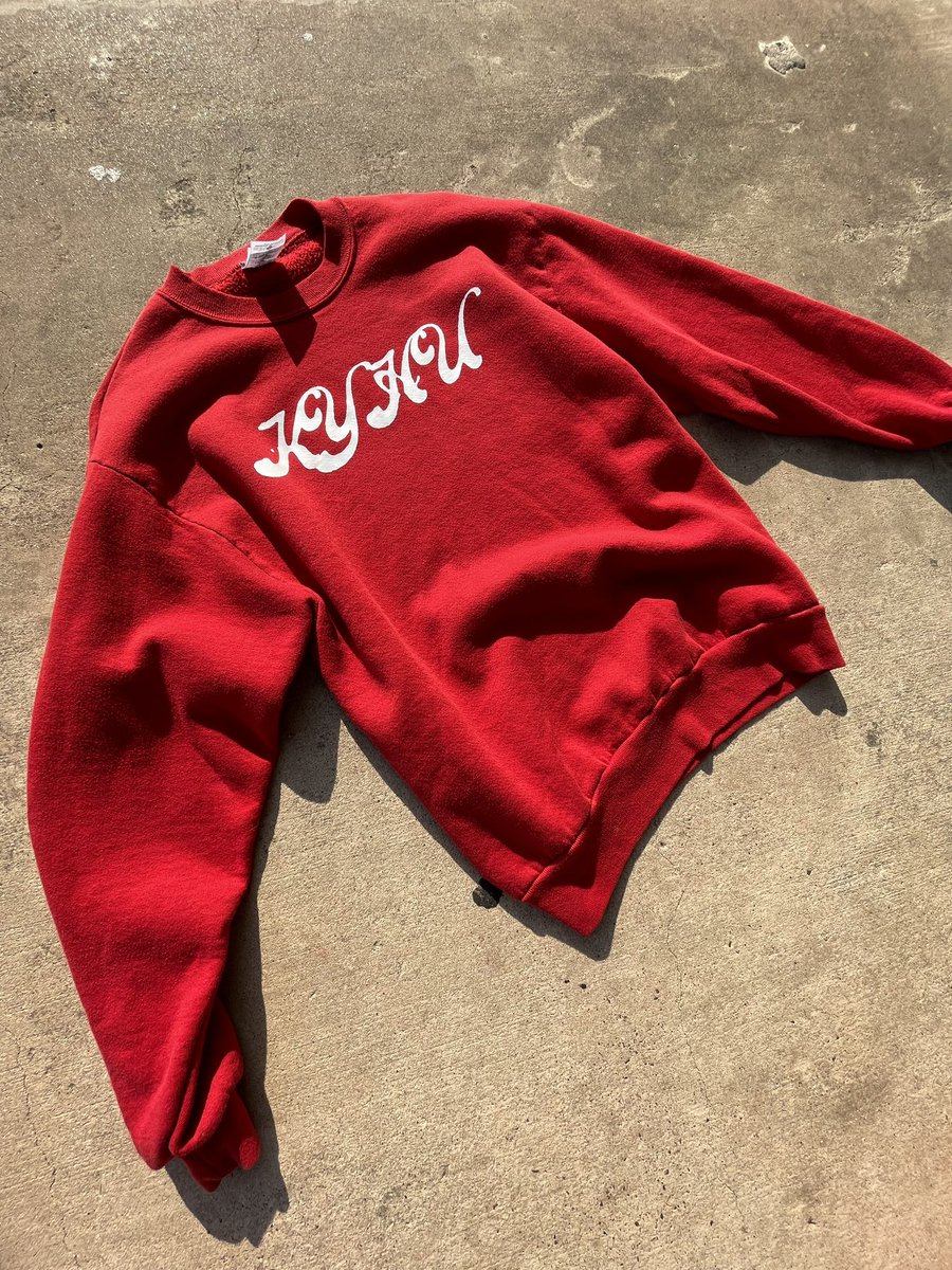 Red KYHU Pullover for sale