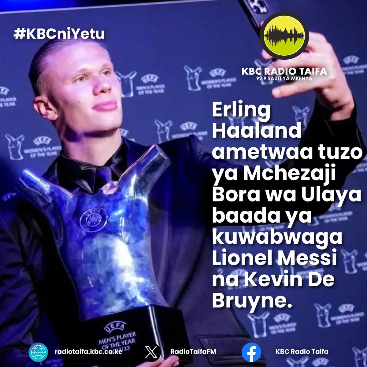 KBC Radio Taifa tweet media
