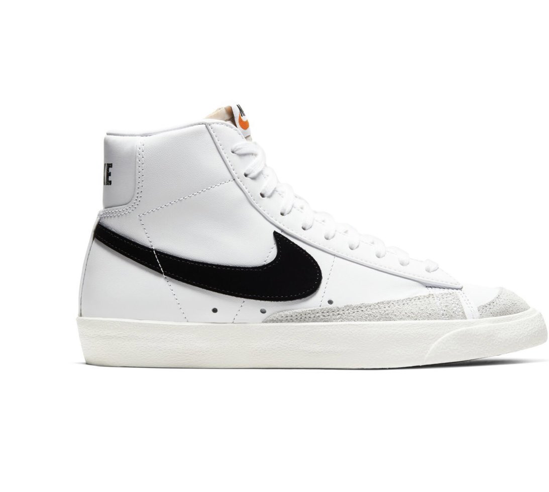 Sneakulture_'s tweet photo. Baskets femme Nike Blazer Mid '77 Vintage
Prix : 77,50 €
https://t.co/TmZfJzN7Rc https://t.co/z4z7pUP8dr