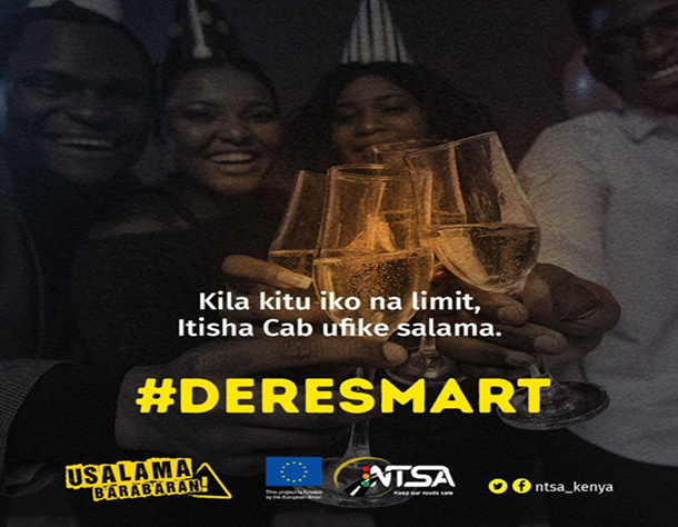 KenyaDairyBoard's tweet photo. Cheza kama wewe lakini usi overdo.                 #DereSmart  #UsalamaBarabarani in conjunction with @ntsa_kenya https://t.co/d7eOgMKgcV