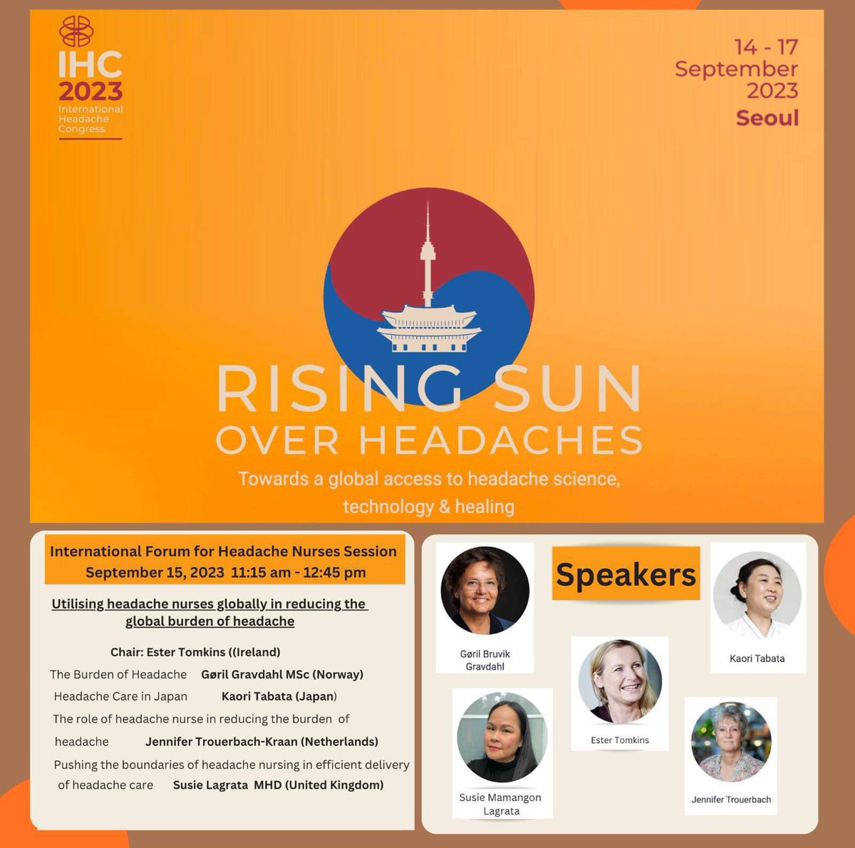International Forum for Headache Nurses (IFHN) tweet media