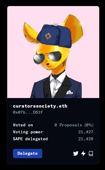 Curators Society tweet media