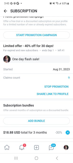 Time is ticking on this 40% off flash sale it'll be over by this afternoon! https://t.co/3V8dna9c9s