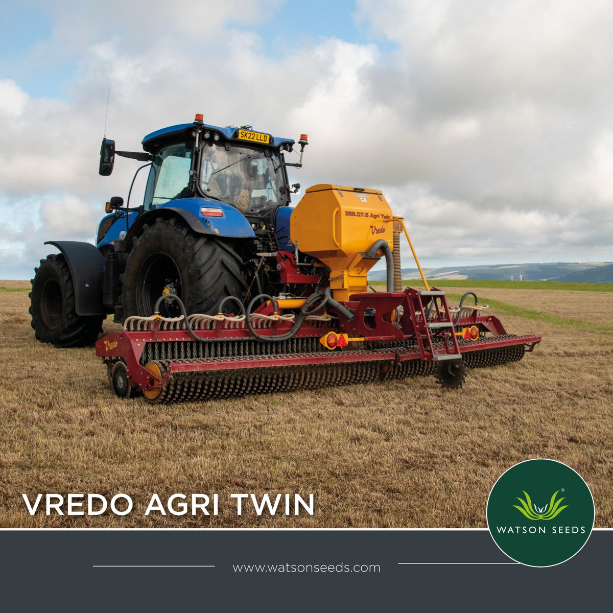 We have set up a demonstration for <a href="/NSA_Scotland/">NSA Scotland</a>  Scotsheep 2024 at Aikengall, East Lothian, to look at the benefits of direct reseeding into a burnt off silage sward and rejuvenating into an existing sward. 
We have established these plots on 24th &amp; 26th August with 3 of the