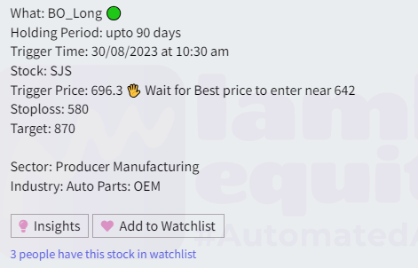 kduttnk's tweet image. RT SRStockAlertBot #SJS - In Action
#AutomatedAlertSystem - No Manual Research | 100% Automated | #MachineLearning 
#StockMarket  #trading #investing  #OptionsTrading 

Download the App "MarketVU" from Google Play Store to get FREE super charged⚡️automat…