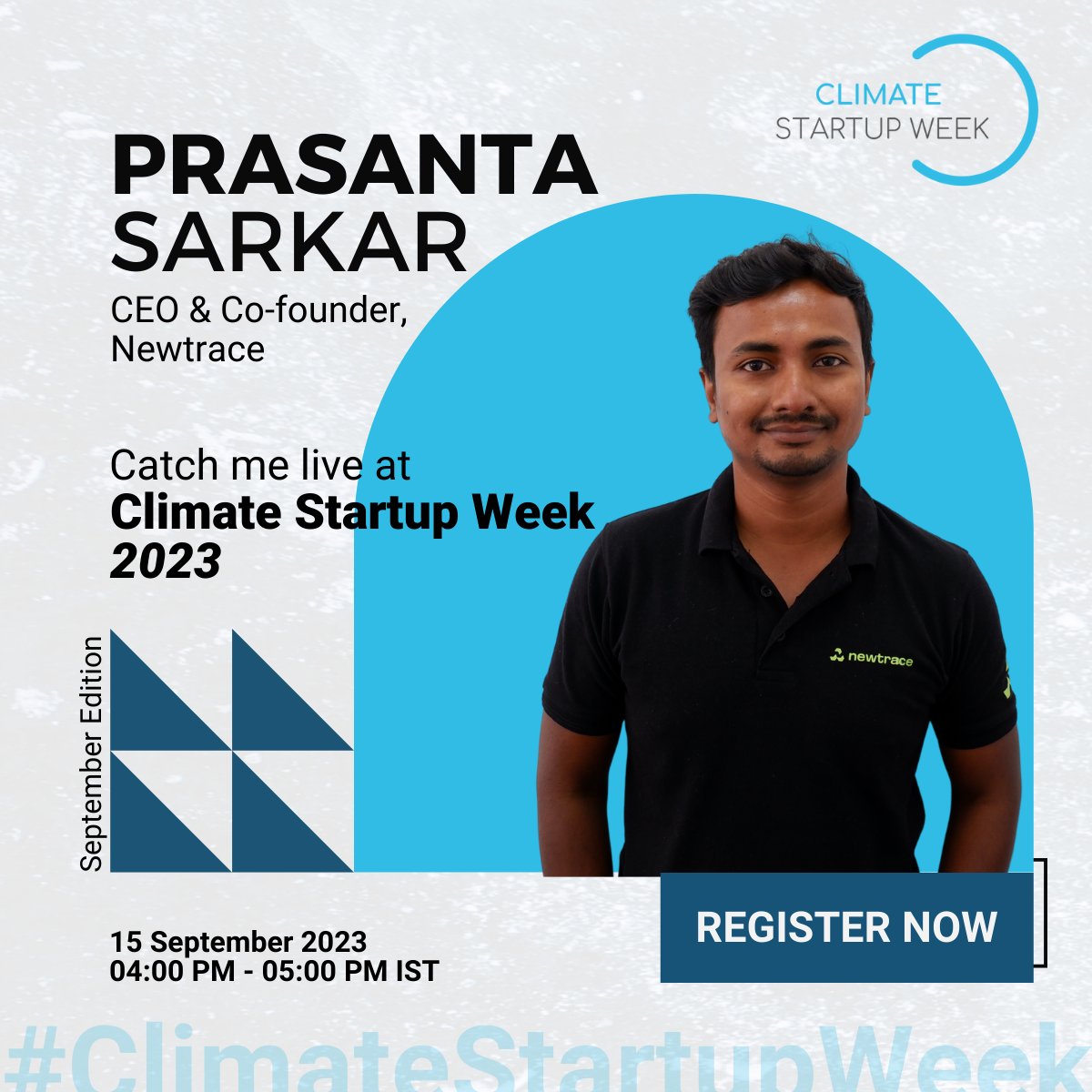 Newtrace tweet media