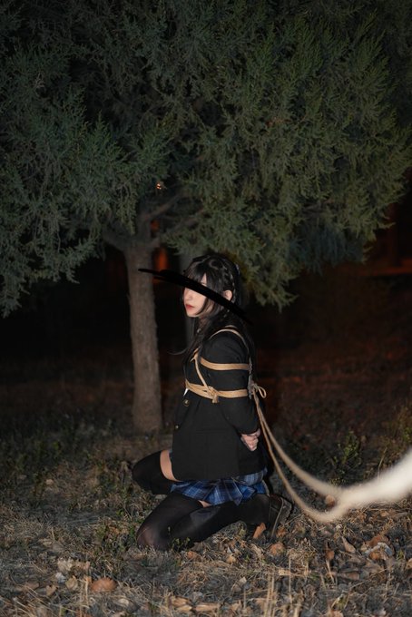 被胁迫只能在深夜被拉着在野外散步的小鹿岛（  #绳缚 #男の娘 #伪娘 #女装男子 https://t.co/mKguCc5RCI<a href="/tag/%E7%BB%B3%E7%BC%9A"class="tags">#绳缚</a><a href="/tag/%E7%94%B7%E3%81%AE%E5%A8%98"class="tags">#男の娘</a><a href="/tag/%E4%BC%AA%E5%A8%98"class="tags">#伪娘</a><a href="/tag/%E5%A5%B3%E8%A3%85%E7%94%B7%E5%AD%90"class="tags">#女装男子</a>