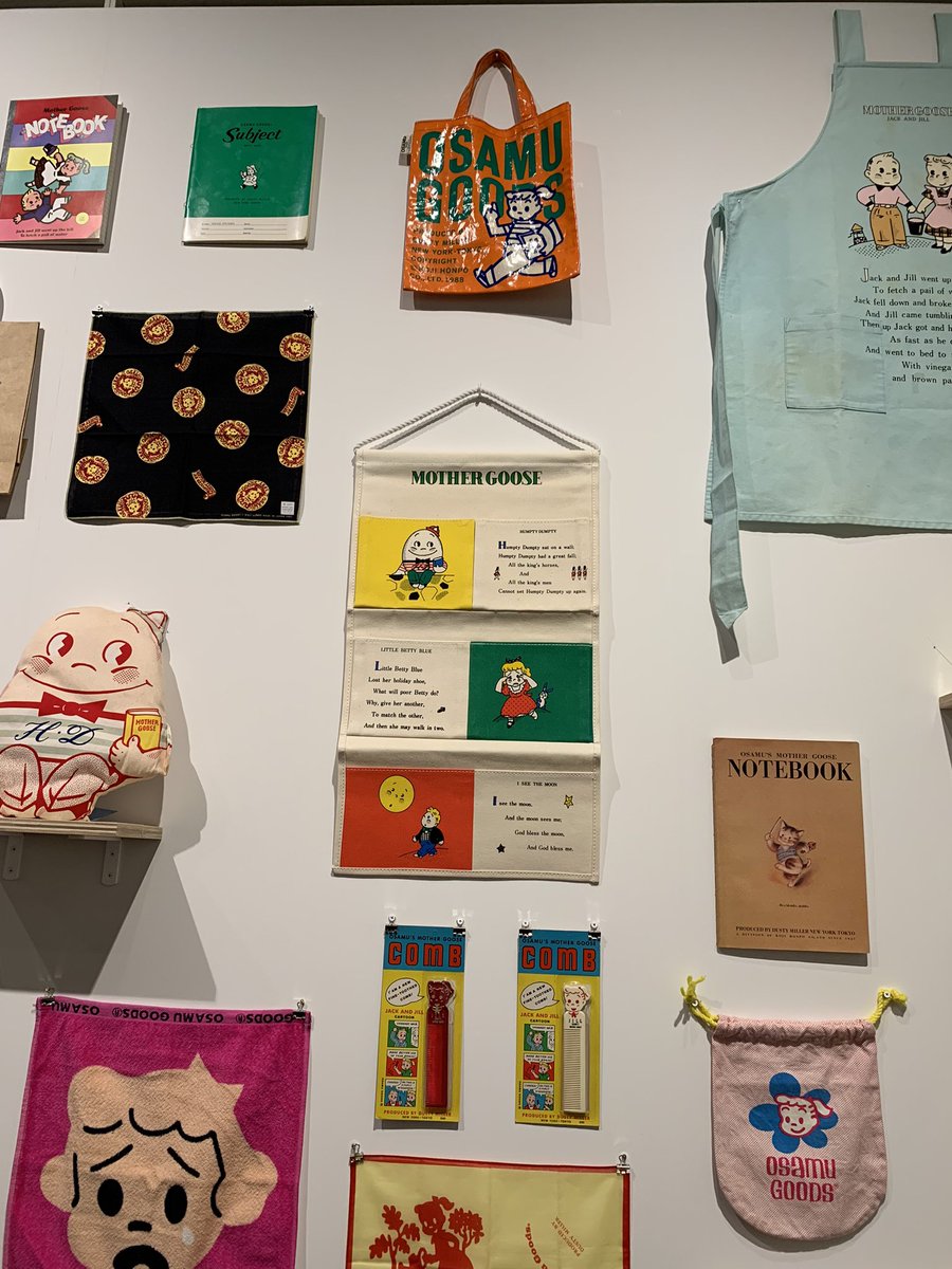 MisakiUeda1's tweet photo. 阪急のオサムグッズストアで手に入れた復刻のcomb🤍
何年か前にいった原田治展でかわいいと思ってたから、うれしい☺️
前の展示の写真振り返ってみたけど、やっぱりかわいい🤍
#原田治
#osamugoodsstore
#阪急うめだ https://t.co/jMEoVsEiyT