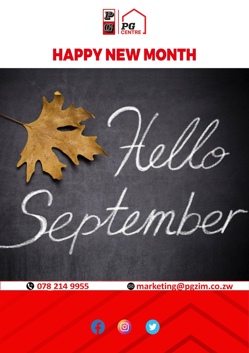 Happy New Month!
Tou you, our dear customers. Thanks for your patronage!!

#newmonth
#onestopshop
#pgcentre