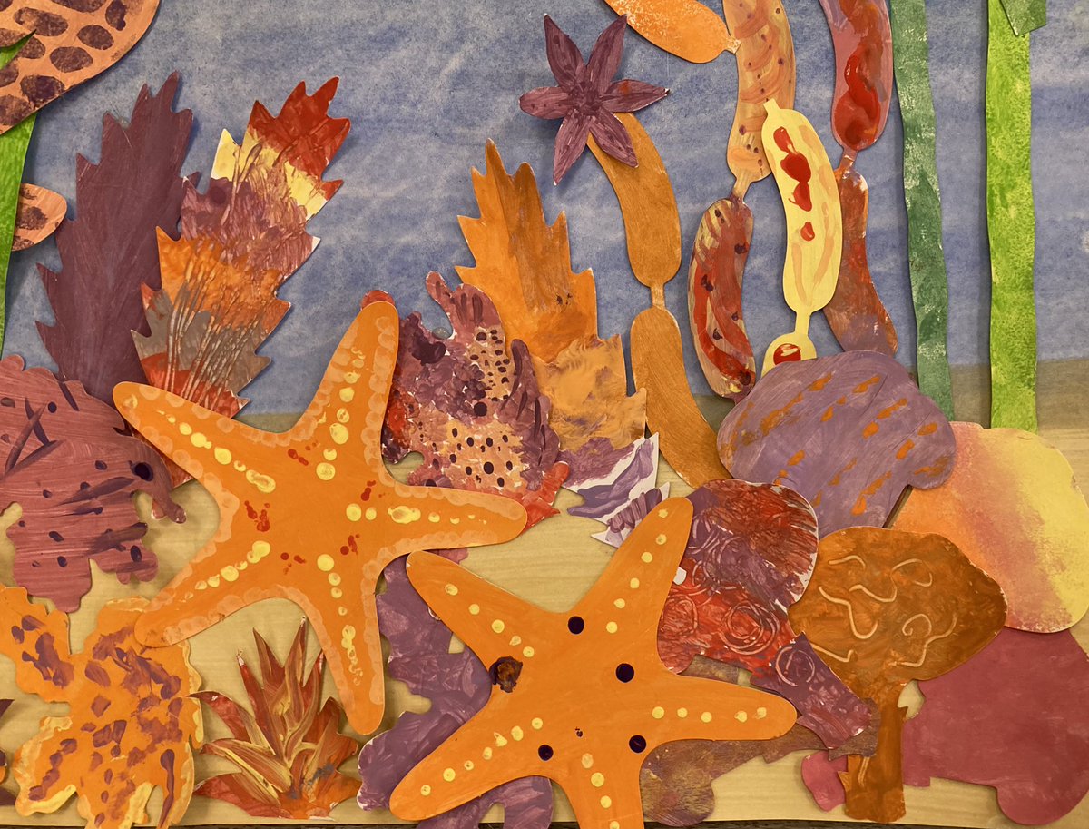west_mojo's tweet photo. Beautiful work with #stencils #sgraffito #pattern and #dottingtools at #TyEnfys @HallmarkCare to create this lovely scene with #seahorses and #coral Amazing details from everyone🤩👏
#NationalBeachDay #keepingresidentsactive #creativemojo https://t.co/Xhr59Z29eH