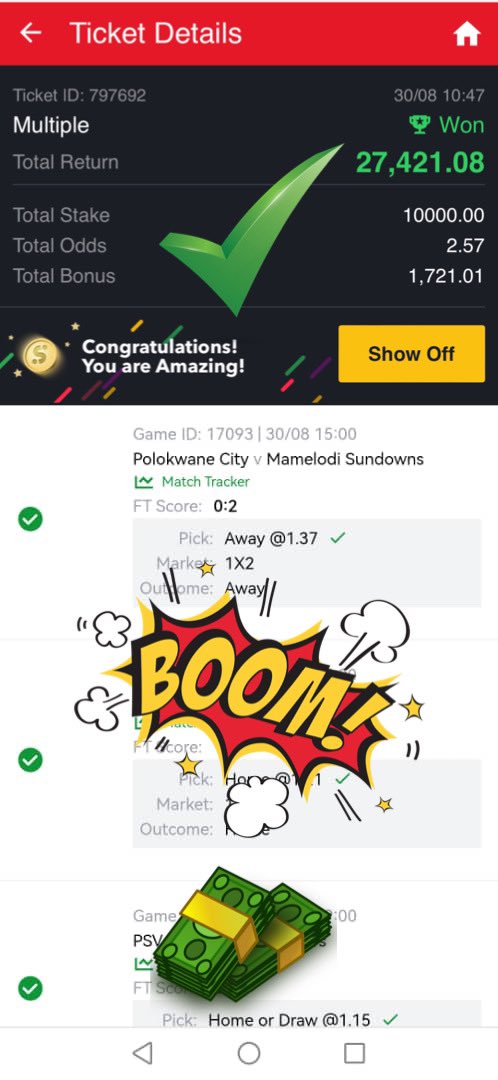 Let’s continue winning @ solidpayouttips.com

Solidpayouttips.com