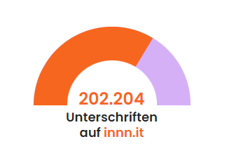Unsere Petition, dass das Bundesverfassungsgericht die Verfassungstreue der AfD prüfen soll, hat die 200.000 Unterschriften erreicht! 🥳 
👉innn.it/afdverbot/