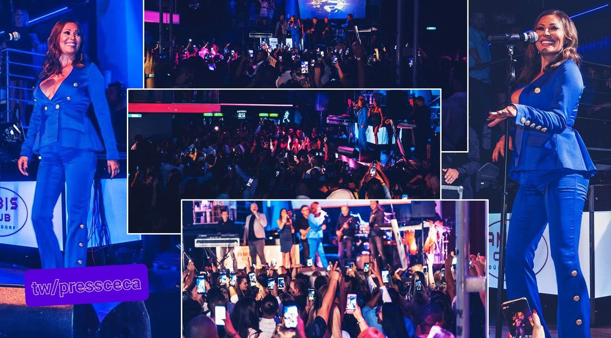 PressCeca's tweet photo. Pre tačno 5 godina! ☝️
1.9.2018 Düsseldorf, Club Ambis 🇩🇪
#Ceca #AutogramTurneja #1septembar #Ceca2018 https://t.co/p9xZmXtoAB