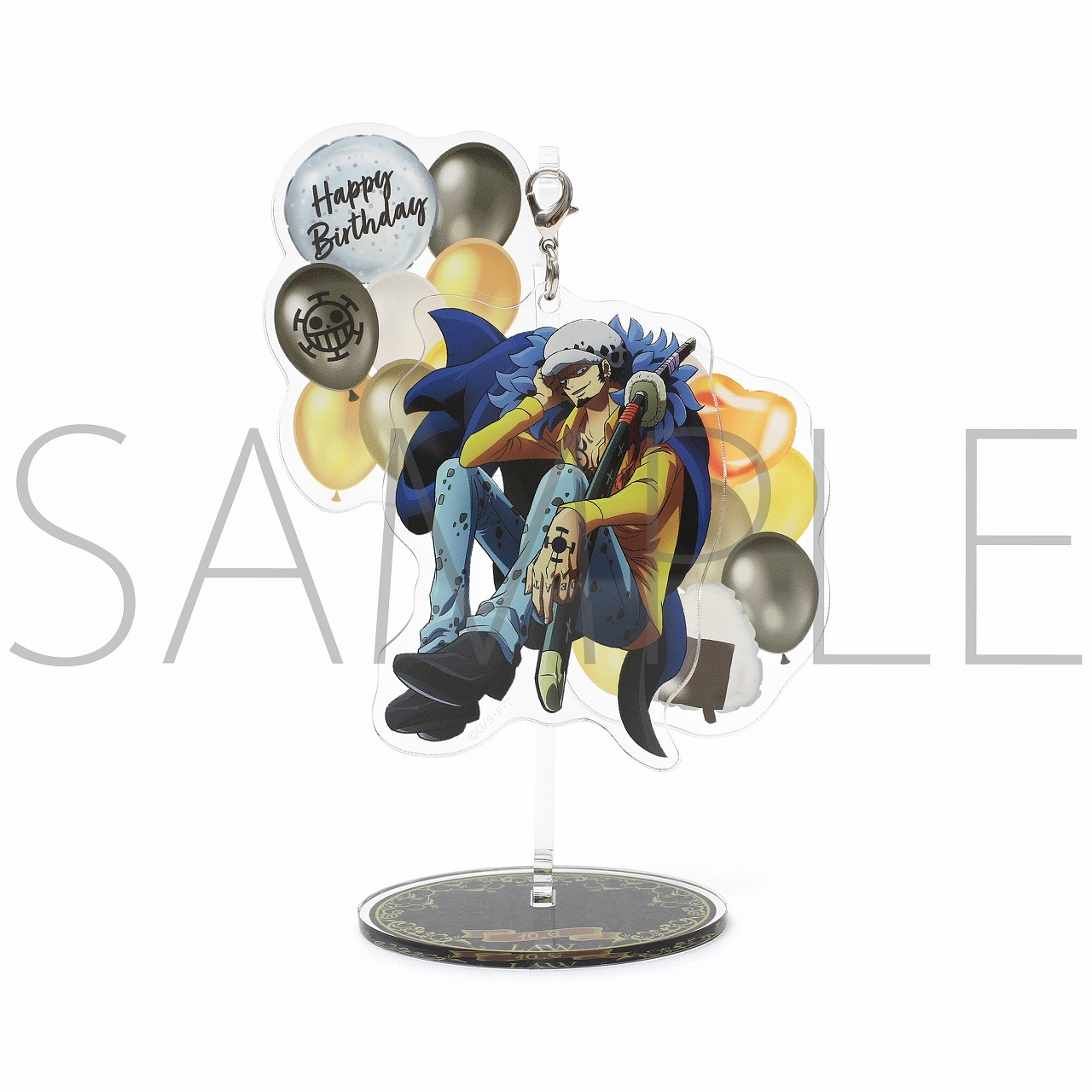 【ラスト】ワンピース 麦スト 10月 誕生日 ゆらゆらアクスタ 缶バ ロー ONE PIECE 麦わらストア公式 on X: 