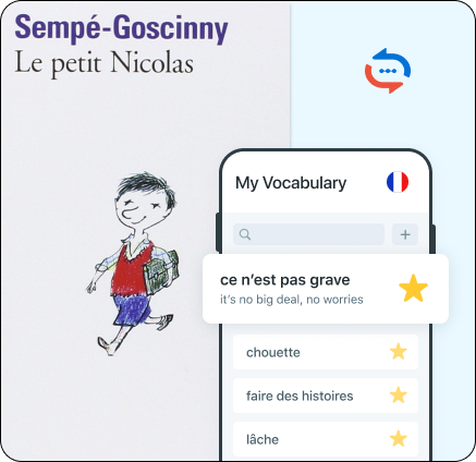 📖 Did you know that with #ReversoApp you can translate unknown words and grow your vocabulary while reading foreign #books?
Try our free app &amp; discover the linguistic gems books have to offer, like these ones from the French classic "Le Petit Nicolas" ⬇️
bit.ly/3rTAfIu