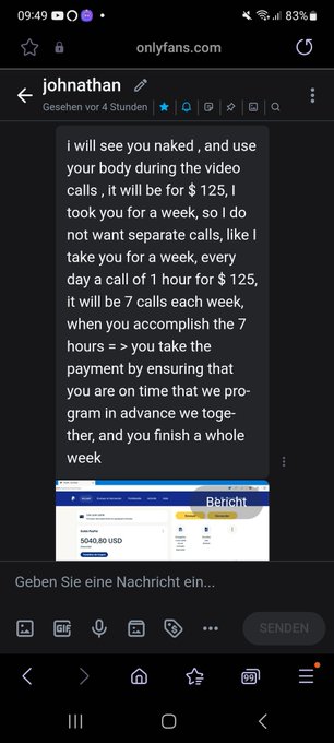 The audacity of men 😂 this really made my day... Oh and yes that is the whole conversation 😄 https://t<a href="/tag/brokeboysbelike"class="tags"><span>#brokeboysbelike</span></a>