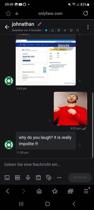 The audacity of men 😂 this really made my day... Oh and yes that is the whole conversation 😄 https://t<a href="/tag/brokeboysbelike"class="tags"><span>#brokeboysbelike</span></a>