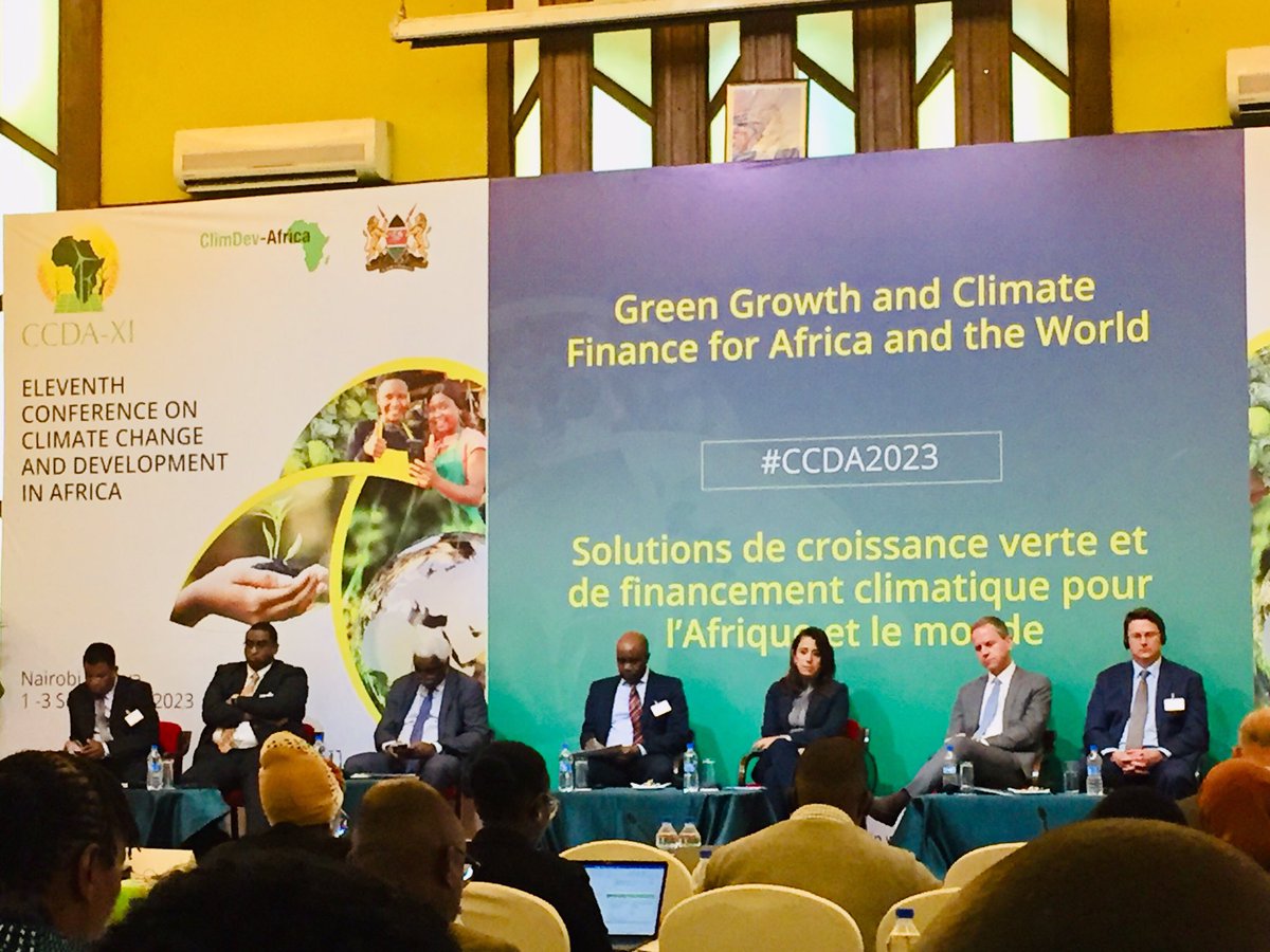 lutzDjenny's tweet photo. Thrilled to join the Eleventh Conference On Climate Change and Development In Africa under the theme ‘’ Green Growth and Climate Finance for Africa and the World’’. 
#CCDA23 #MPs4ClimateAction #ACSweWant #COP28 @PACJA1 @RccdnRwanda @YCAI2023 @AfrikParliament @EnvironmentRw https://t.co/2PhjvMP955