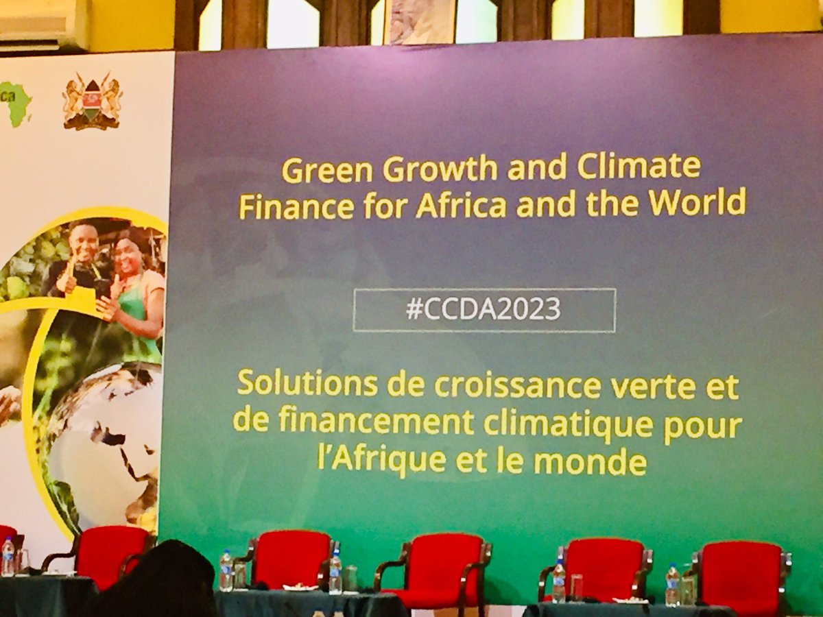 lutzDjenny's tweet photo. Thrilled to join the Eleventh Conference On Climate Change and Development In Africa under the theme ‘’ Green Growth and Climate Finance for Africa and the World’’. 
#CCDA23 #MPs4ClimateAction #ACSweWant #COP28 @PACJA1 @RccdnRwanda @YCAI2023 @AfrikParliament @EnvironmentRw https://t.co/2PhjvMP955