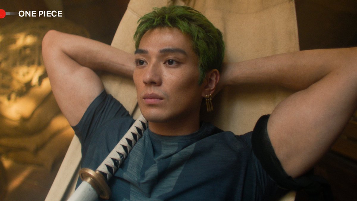 Netflix_PH's tweet photo. Watching One Piece for the plot. 
The plot:

#OnePieceNetflix  #OnePieceLiveAction #ONEPIECE #roronoazoro https://t.co/DYtsUUN9UG