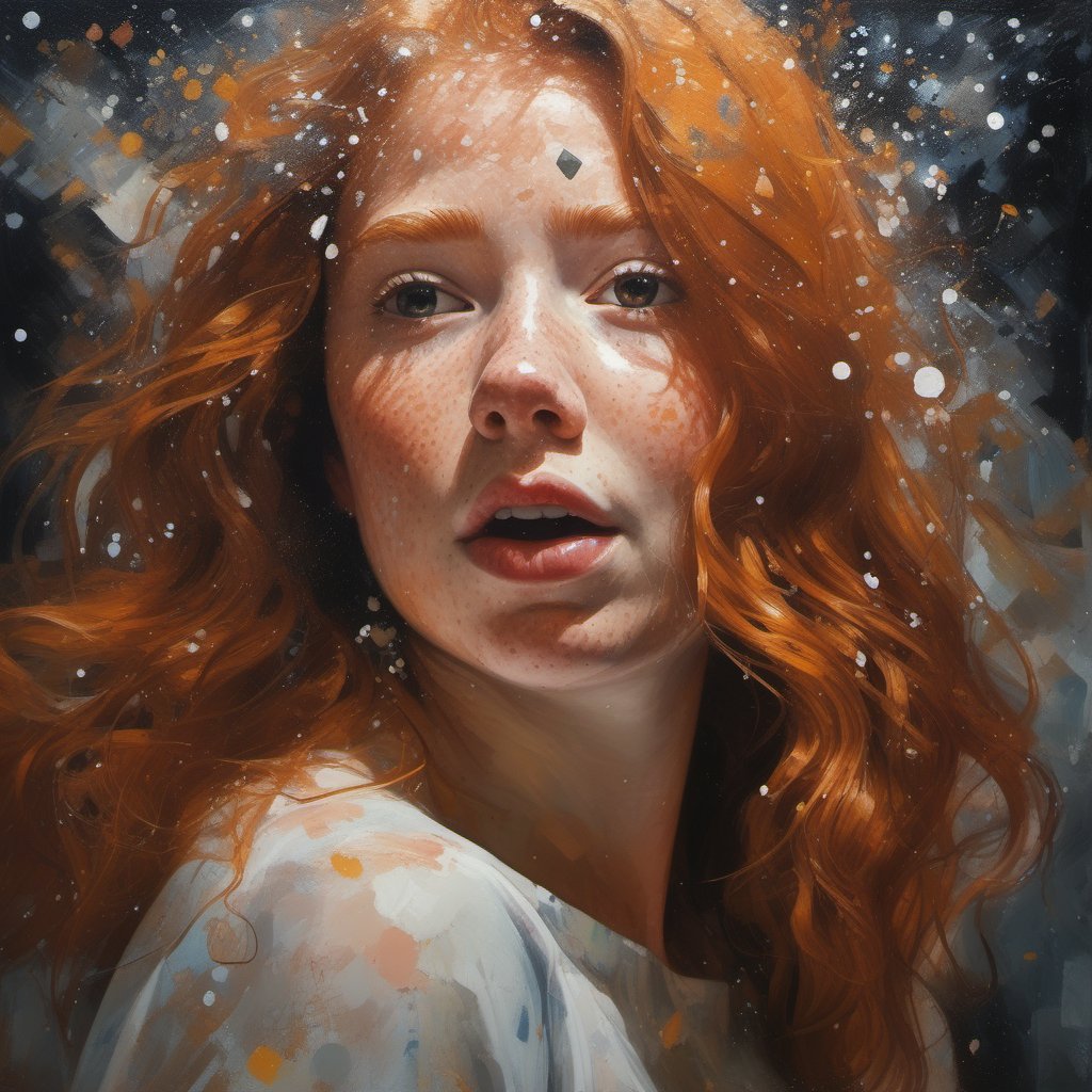 Surprise! Prompt in ALT. #AIartwork #stablediffusion