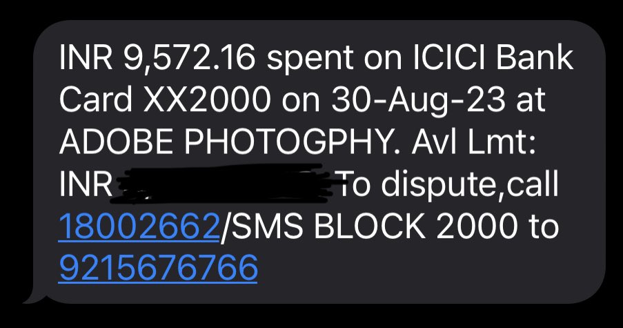 9naval5's tweet photo. Alarming!  Is the security with @ICICIBank. I got a transaction message on one of my Credit cards for 9.572.16₹. I called them Immediately and reported the issue, the customer care lady Informed me that this is an OTP transaction. What’s Alarming is that i never got the OTP. :) https://t.co/cJbkJWle5y