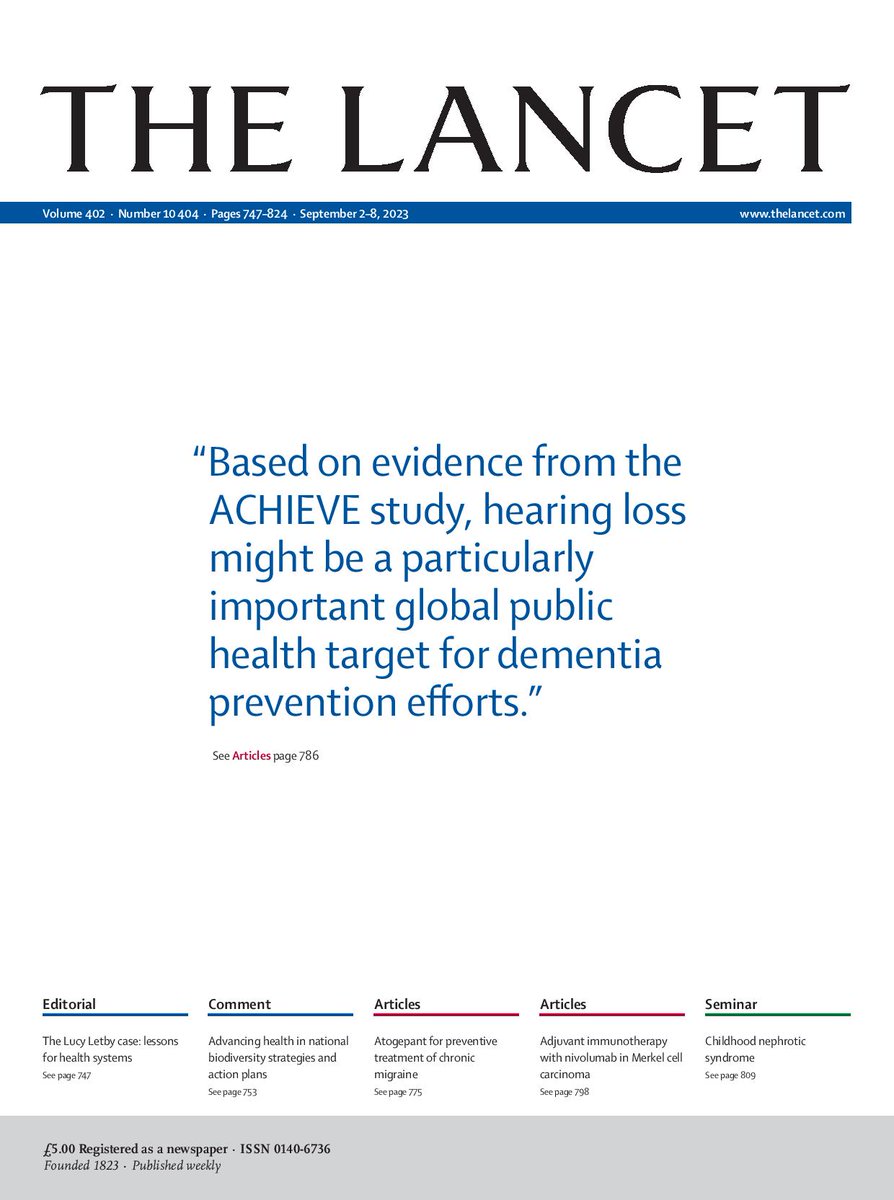 The Lancet tweet media