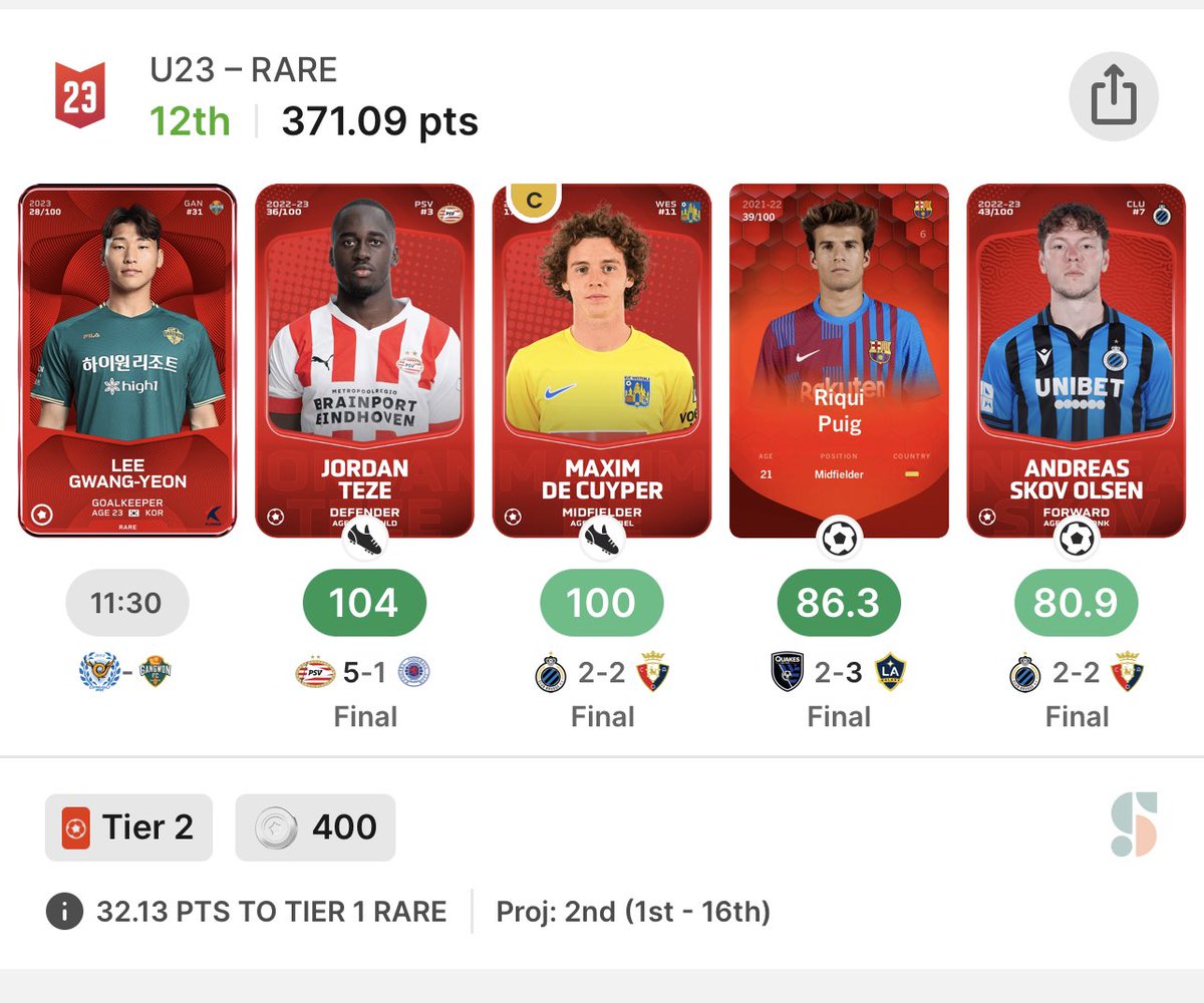 Pray for me 🙏 

#sorare