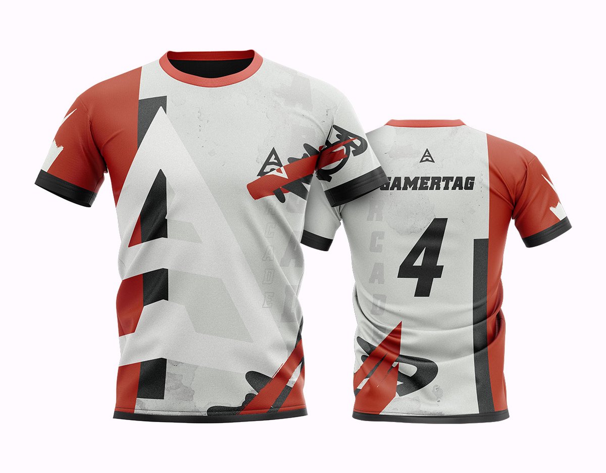 I'm excited to show you guys the brand new jerseys for <a href="/ArcadeESP/">Arcade</a>! 

Check out the Behance project showcasing all the other work I've done for Arcade
behance.net/gallery/178970…

They've just gone up from pre-order don't miss your chance to get one of these great jerseys.