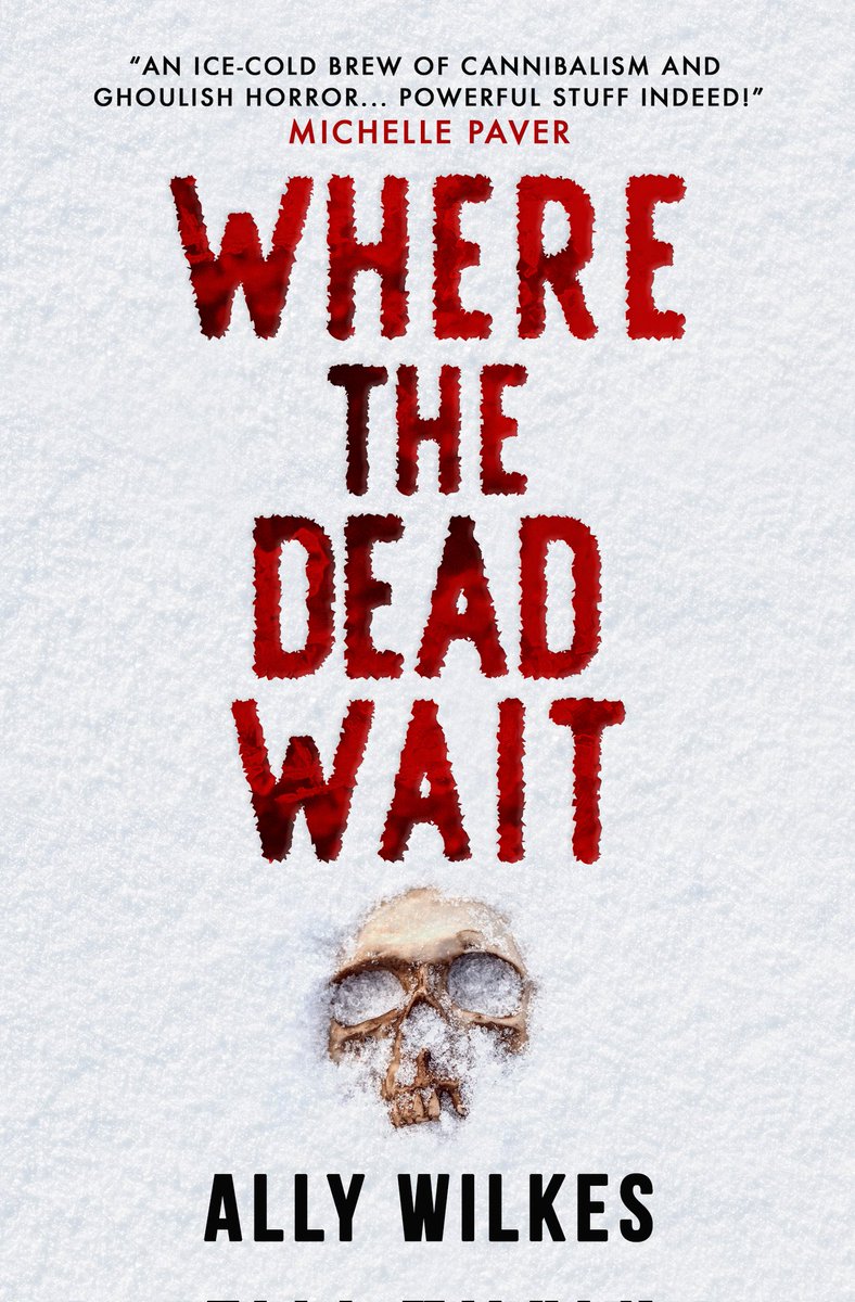 UnheimlichManvr's tweet photo. Happy Friday folks!
So... earlier this week we did a cover reveal over on GNoH. But I couldn't resist sharing this MASTERPIECE from @julialloydJLD again!
UK readers can pre-order #WhereTheDeadWait at the l*nk in my bio or elsewhere... out in the depths of January 💀 https://t.co/8Qa10KQF7G