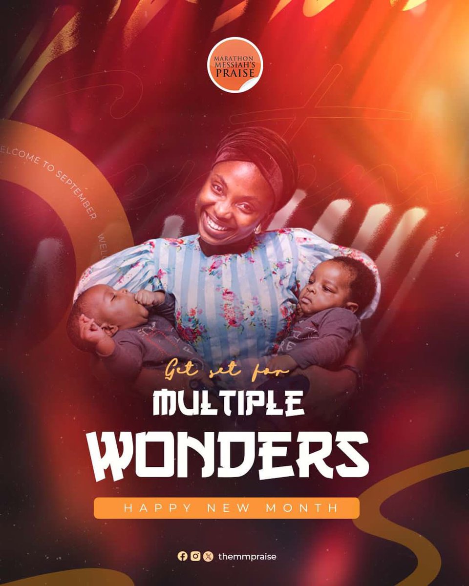 TheMMPraise's tweet photo. Welcome the arrival of a brand-new month, as it holds the promise of countless marvels waiting to unfold.

May this month be filled with joy, success, and a multitude of wonders.

Happy New Month!

#TheMMPraise #NewMonth #MultipleWonders https://t.co/D5EaKcfFx5