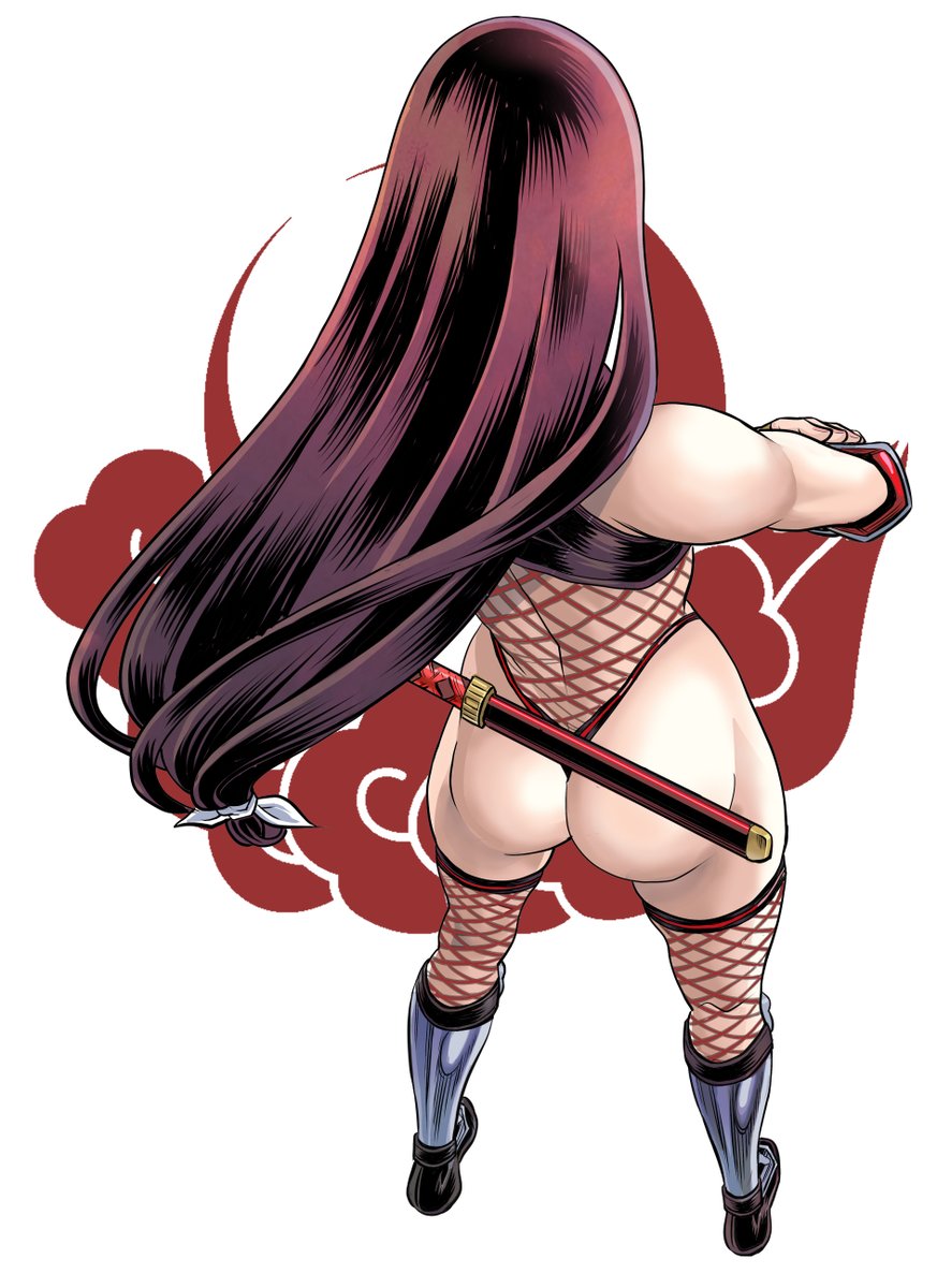 そうか!今日は  #くノ一の日 だった!
ここで大量投下せずしていつするというのだ!
叢雨流忍者 雫 推して参らせる! 