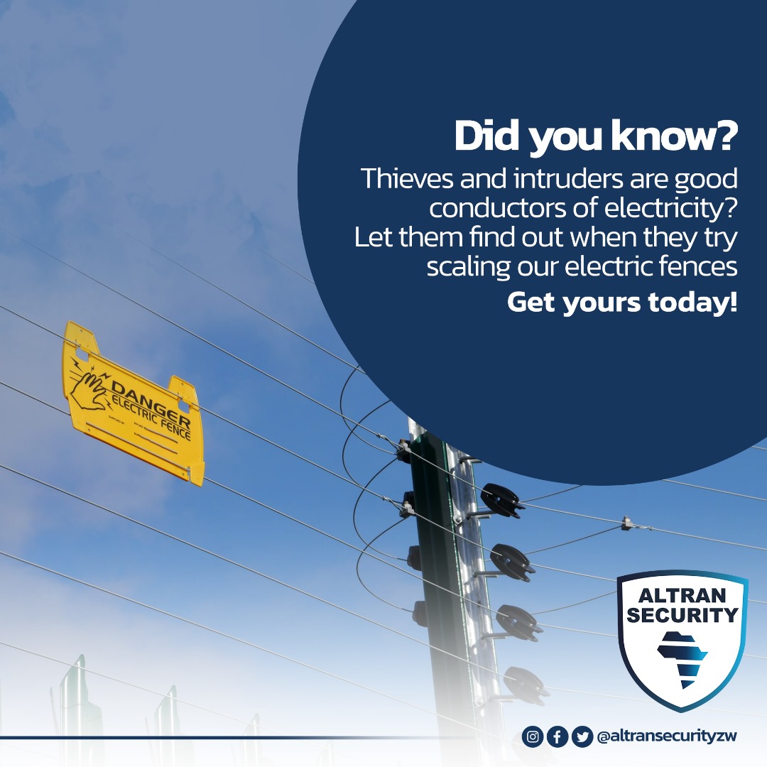 AltranSecurity's tweet photo. We’ve got high quality electric fences to keep intruders outside. Keep your home secure from unwanted visitors by getting one installed today! #altransecurity https://t.co/vWqOIKdJbA