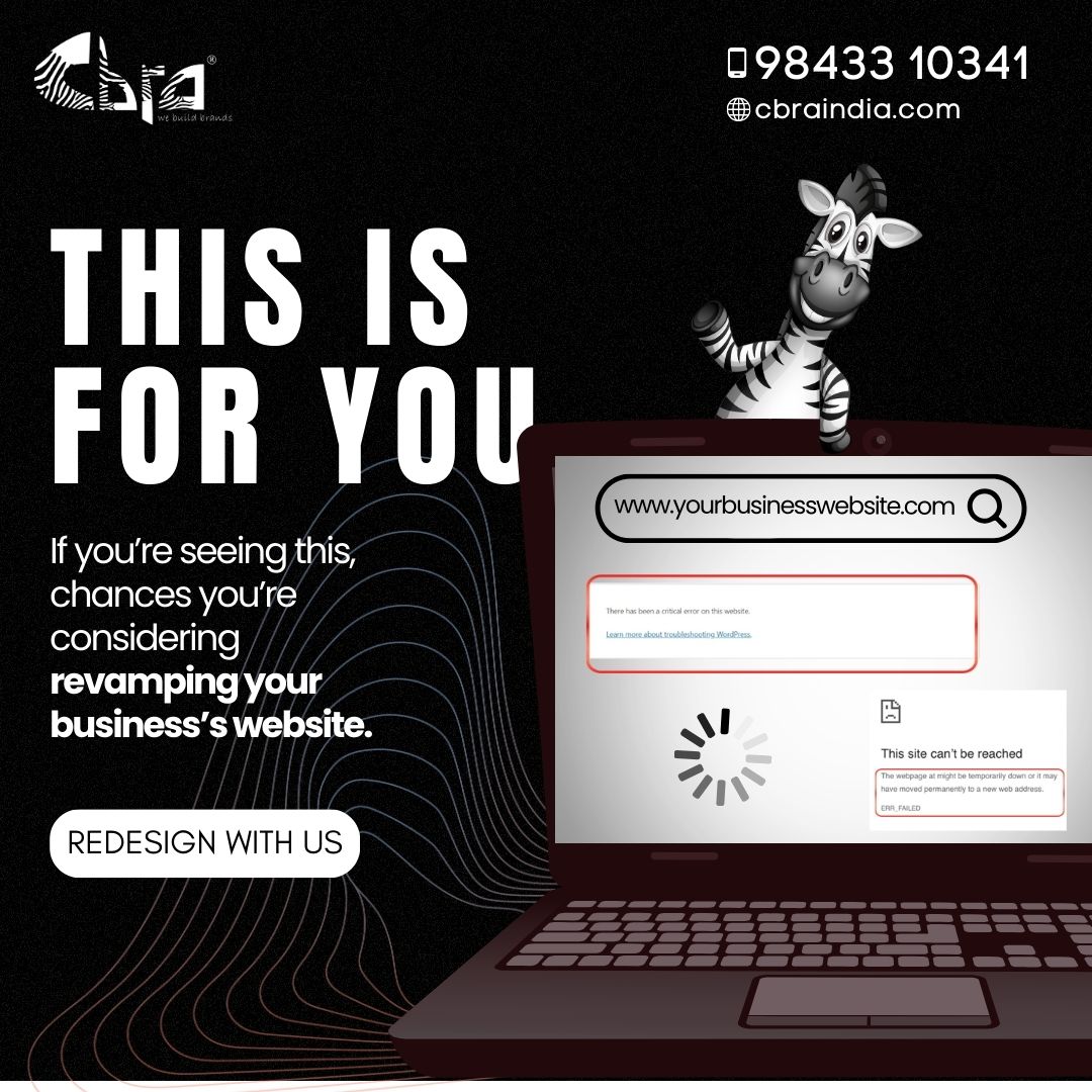 CbraIndia's tweet image. This is For You!
If you&apos;re seeing this chances you&apos;re considering revamping your business&apos;s website.

Call Now👇🏻
📱 9843310341
🌐 cbraindia.com
.
.
.
#cbraindia #cbra #webdevelopingcompany #userfrienlyonlinestore #webdesignandmaintenance #digitalstore #redesign