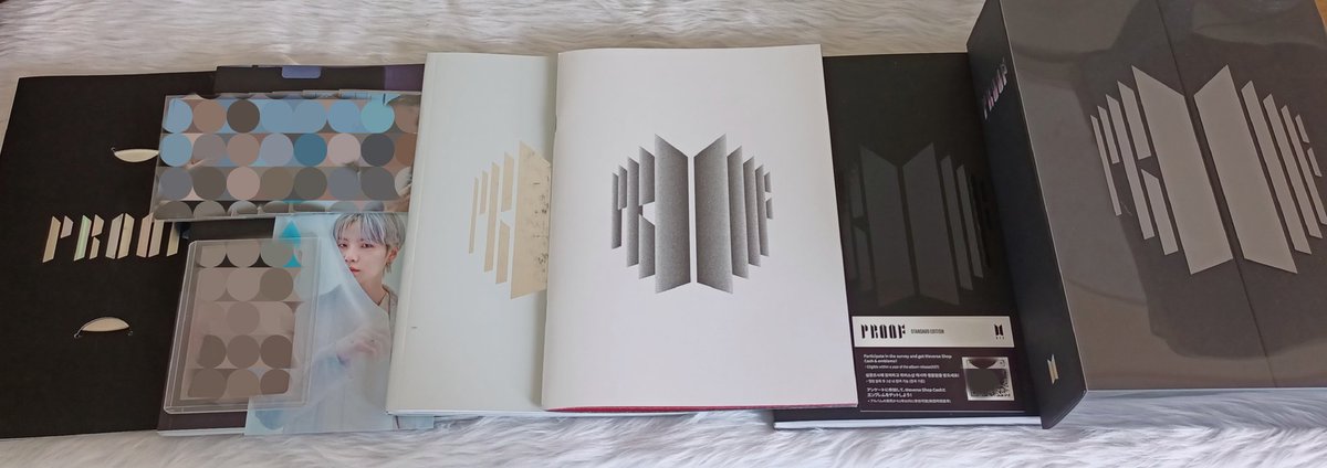 rr_carts's tweet photo. RUSH SELLING! 

BTS PROOF STANDARD ALBUM (UNSEALED)

- COMPLETE INCLU EXCEPT pc and nrpcs
- have suga as postcard! 

for only 250php. DOP | 220 PAYO! 🤗

loc: bulacan // mop: gcash ONLY 

reply or dm mine to claim! https://t.co/yaGuJTIySE