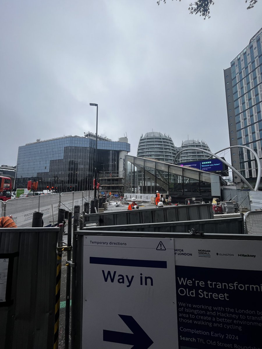 Dear Allah, please let me witness the completion of the old street roundabout makeover before I take an eternal nap in the smoking lounge of the great beyond. Amen 🤲🏽