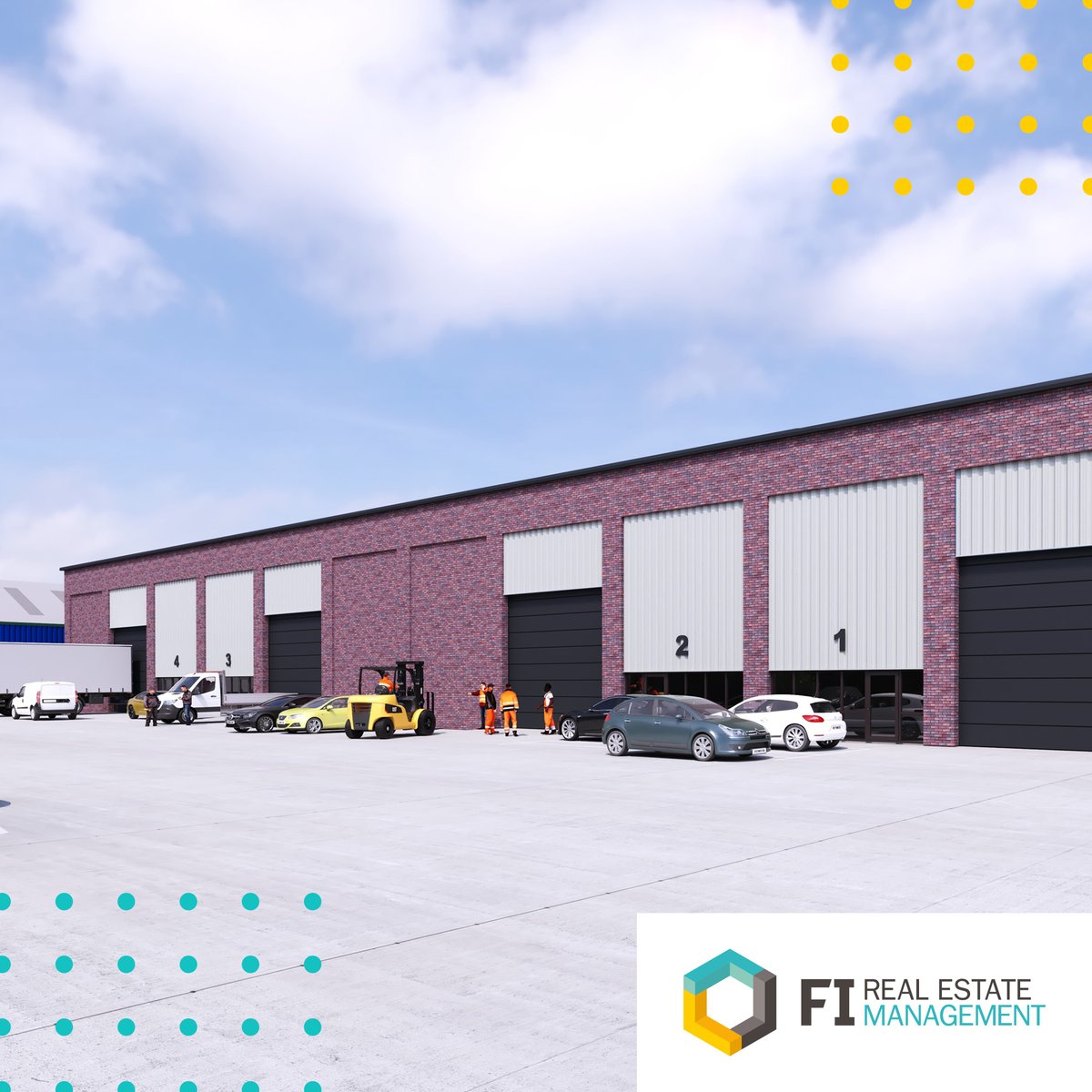 fi_rem's tweet photo. This is your exclusive opportunity to take unit space at this new-build site. The site includes high-specification #manufacturing, #logistics and #warehousing units that can be combined and customised to make space for big ideas. 👉 https://t.co/6v7TeNf5BM #FIREM #Birmingham https://t.co/vuUanSRwP3