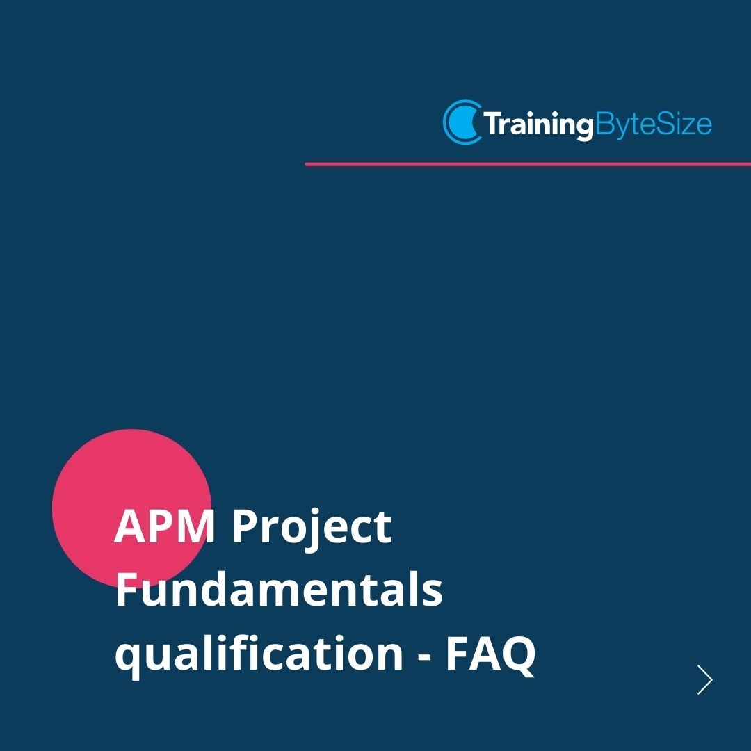 Trainingbytesiz's tweet image. Let's have an deep dive into the APM Project Fundamentals qualification1
Want to find out more? Speak to our friendly team: learning@trainingbytesize.com