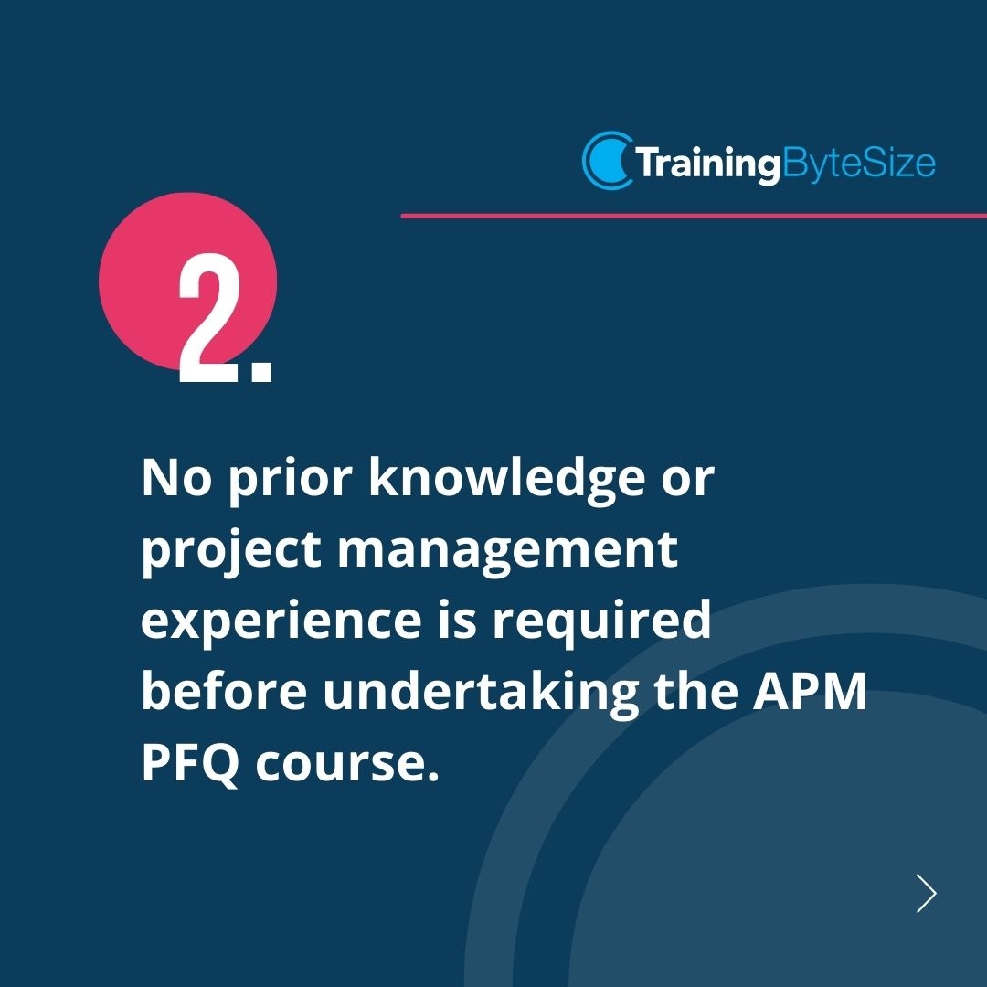 Trainingbytesiz's tweet image. Let's have an deep dive into the APM Project Fundamentals qualification1
Want to find out more? Speak to our friendly team: learning@trainingbytesize.com
