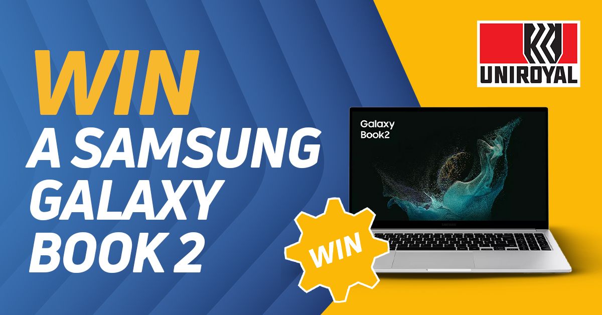 Kwik_Fit's tweet image. 🤞Competition time courtesy of our friends at Uniroyal🤞

Win a Samsung Galaxy Book 2 just in time for the return to school or University🏫 To enter, simply like this post and comment your favourite subject📚

Ends 9am on 25/09/23. Full T&amp;amp;C's here : kwik-fit.com/about-us/terms…