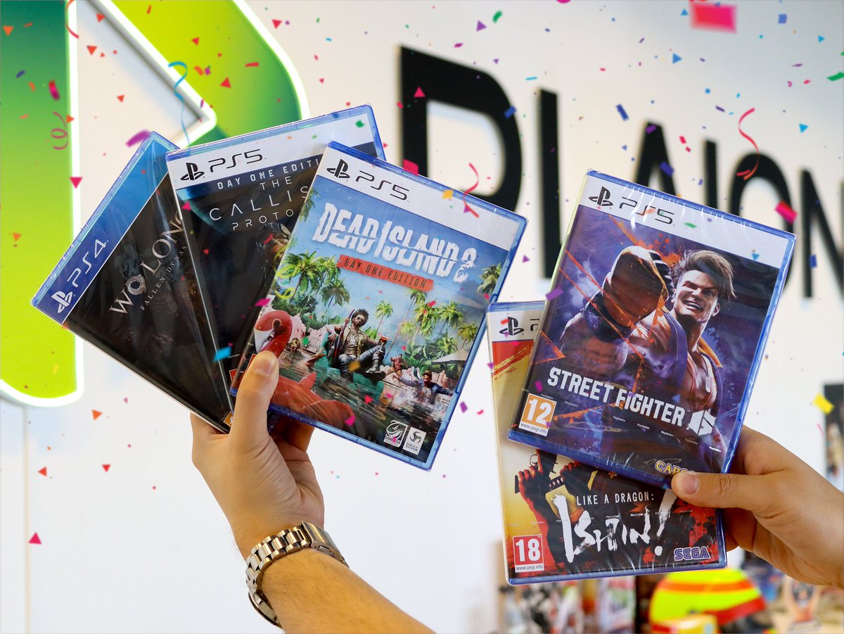 Goedemorgen gamers! ✨

Vandaag werk ik al 2 jaar als Community Manager bij PLAION 😳
Dat moeten we wel even vieren met een bedankje aan de leukste gaming community van heel de Benelux aka jullie! 😊

Wil jij deze games winnen?
👉 Volg ons &amp; retweet
👉 Je bent 18+ (🇧🇪🇳🇱🇱🇺)