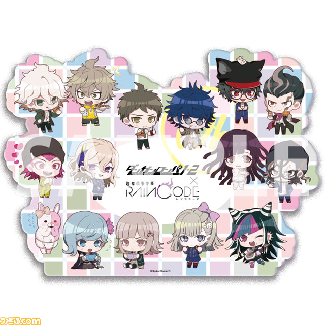 超探偵事件簿 レインコード』＆『ダンガンロンパ』コラボカフェグッズ