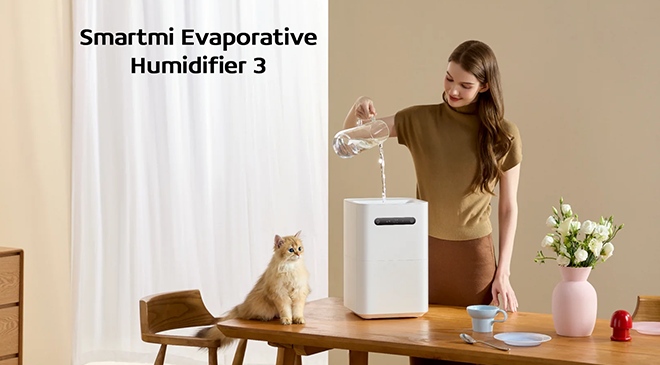 UX_Tech_FR's tweet photo. Le Smartmi Evaporative Humidifier 3 est lancé ! Découvrez-le dès maintenant dans notre article :
https://t.co/NpVu9F5GBF
#Xiaomi #Smartmi #XiaomiHome #UniversXiaomi https://t.co/47mY91X6oR