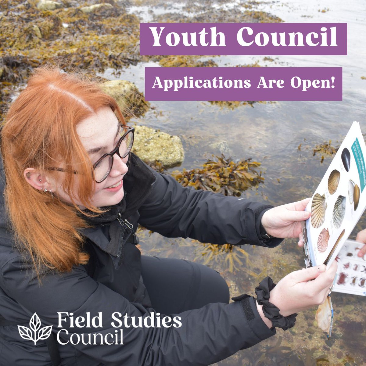 FieldStudiesC's tweet photo. Are you aged 16-25, passionate about the environment &amp; looking for an exciting opportunity? Applications are open to join our Youth Council! Be a voice for young people &amp; help to shape decisions of the Field Studies Council. 🍃

Find out more &amp; apply👉  https://t.co/Vz6LMZ1Yxm https://t.co/gLo9sFpAD7