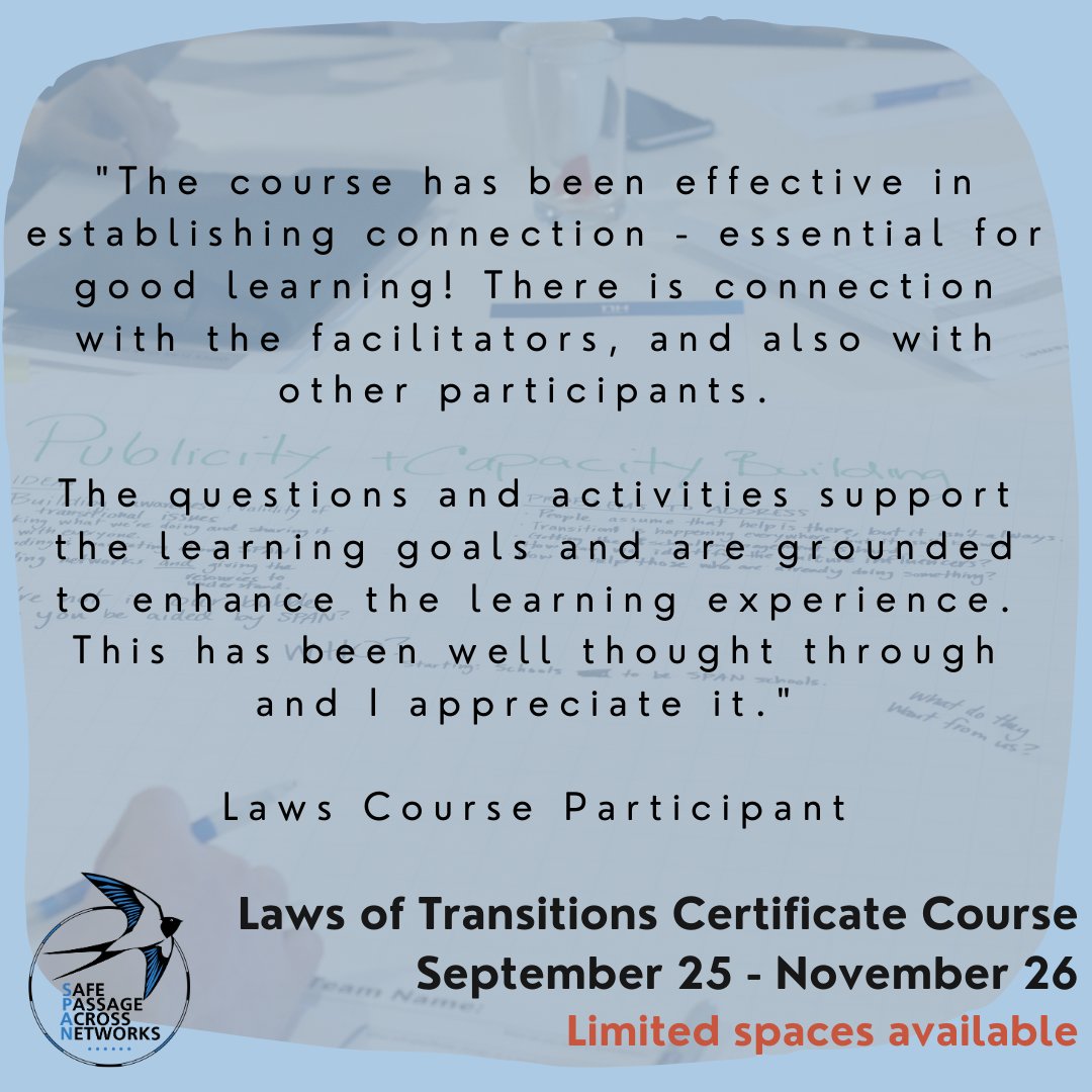 Register your team today and get equipped to support your students and staff in their transitions within and between schools: spanschools.org/enrollment-sep…