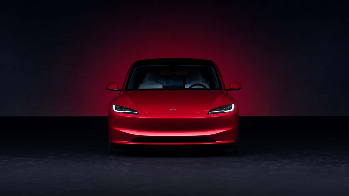 muverseph's tweet photo. 🤩Mukhang kahanga-hanga ang bagong Tesla Model 3! Anong kulay ang gusto mo? 😏
Sa palagay mo ba maaari nating pag-usapan ang pagbibigay nito sa panahon ng Tesla at iPhone airdrop event kasama ang team?
#Web3 #crypto #muverseairdrop #muverse https://t.co/qUge4qnRCE
