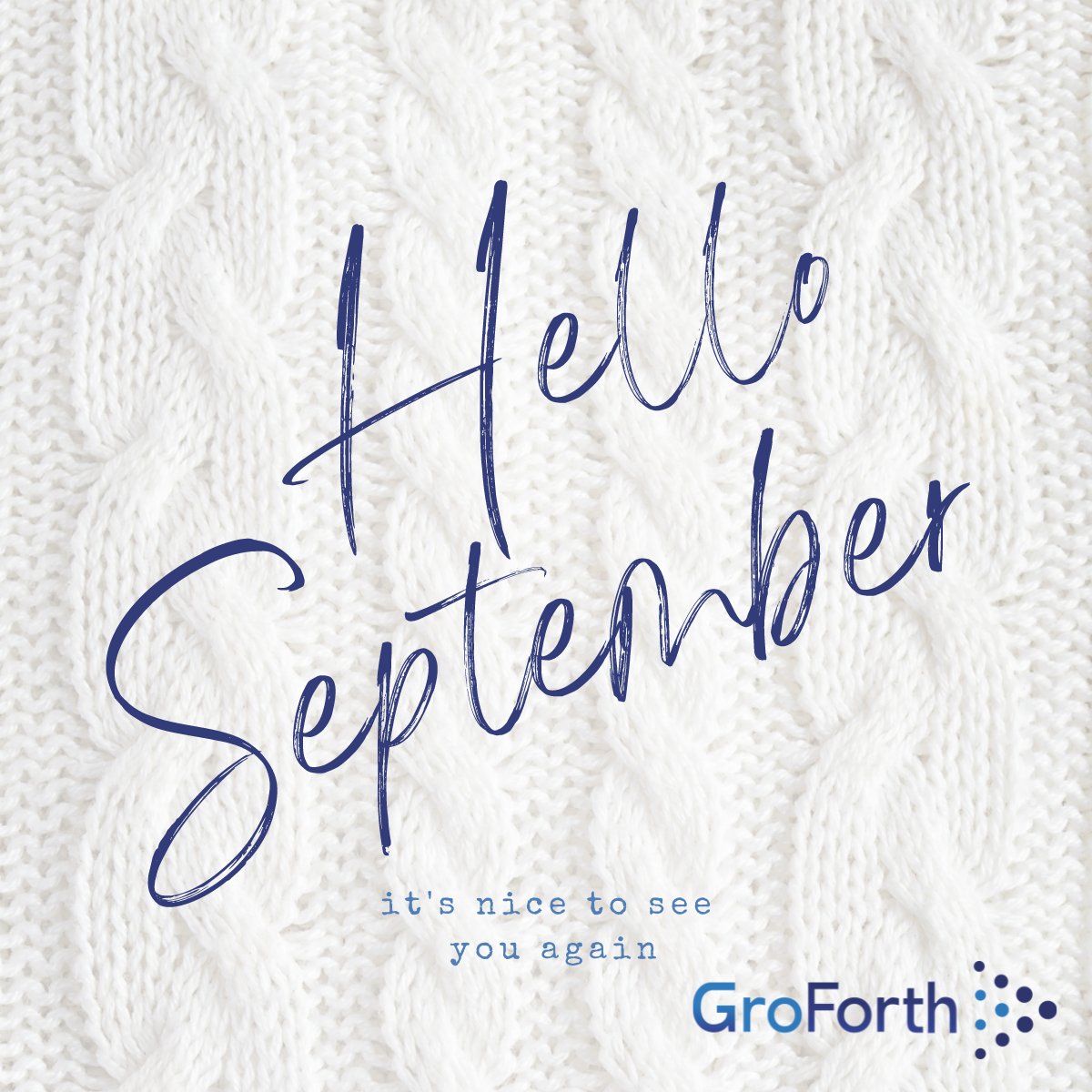 GroForth's tweet image. Fresh month,  let's go!