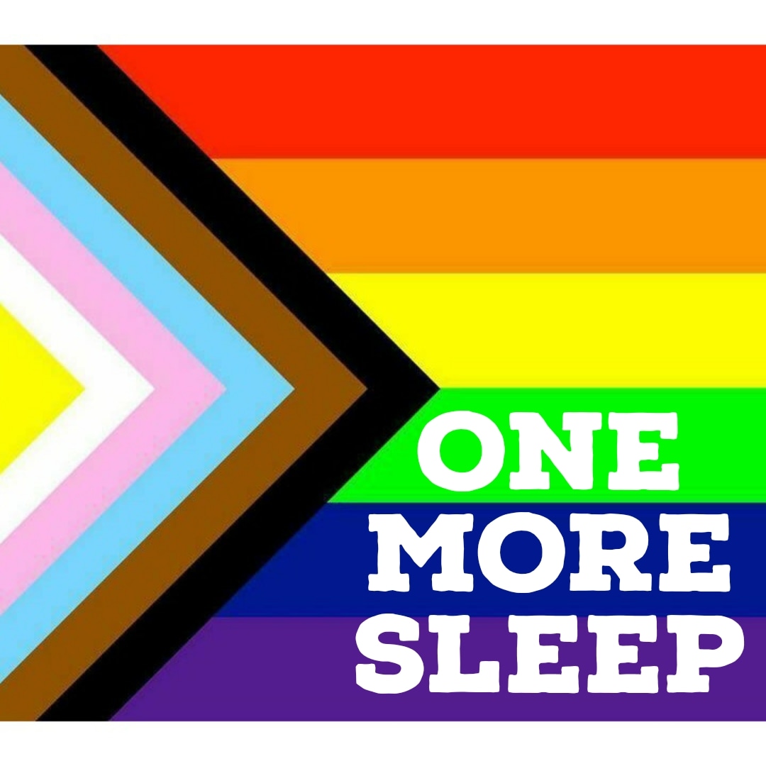 DidsburyPride22's tweet photo. And that's official...!!  Get to bed early tonight people... there's a celebration on tomorrow! 

It's Didsbury Pride 2023 and we cannot wait 🤩
Sat 2nd Sept 6 Barlow Moor Road M20 6TR 12-9PM and continues at The Head of Steam for our After-Pride Party. .. 🥳

#didsburypride https://t.co/SAeTphS49w