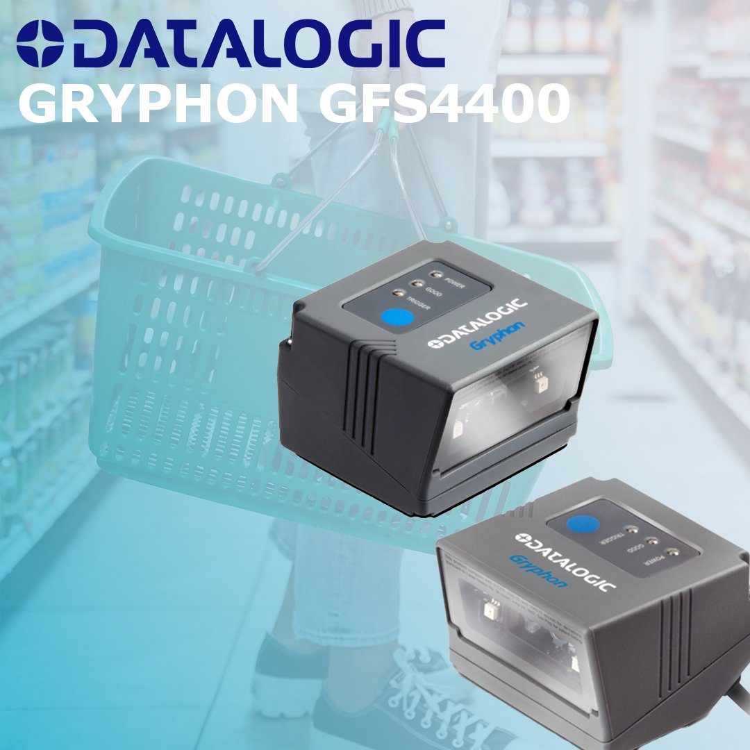 The <a href="/DatalogicGroup/">Datalogic</a> Gryphon GFS4400 2D scanner automatically senses objects and triggers itself, speeding up productivity and reducing errors ✅

A continuous scan mode data capture! 

#DatalogicPartner #2Dscanner #Retail
